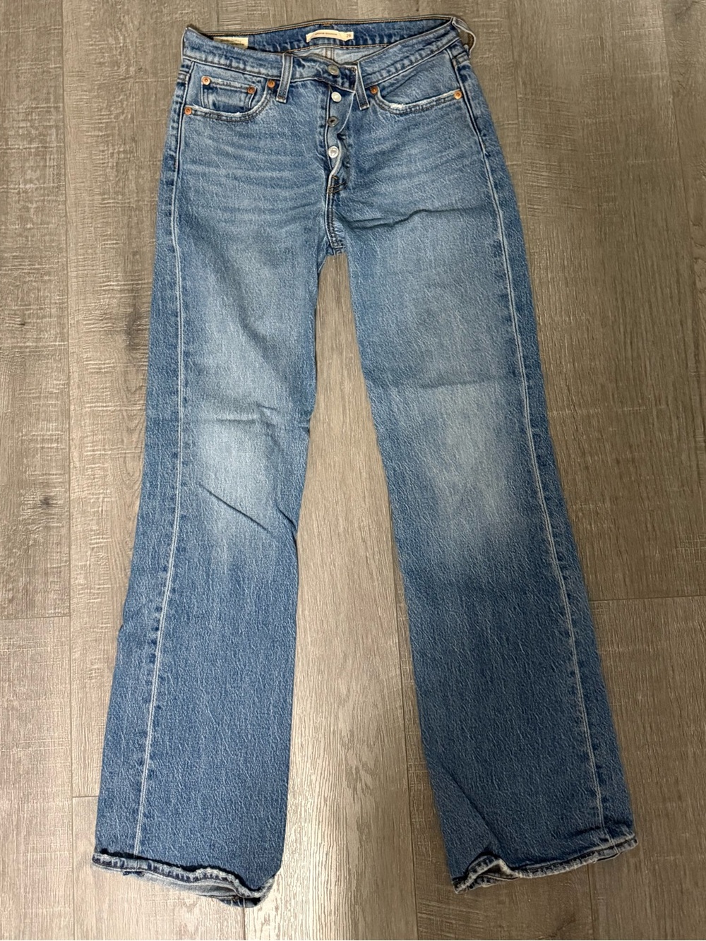 Levi’s Wedgie Bootcut Jeans